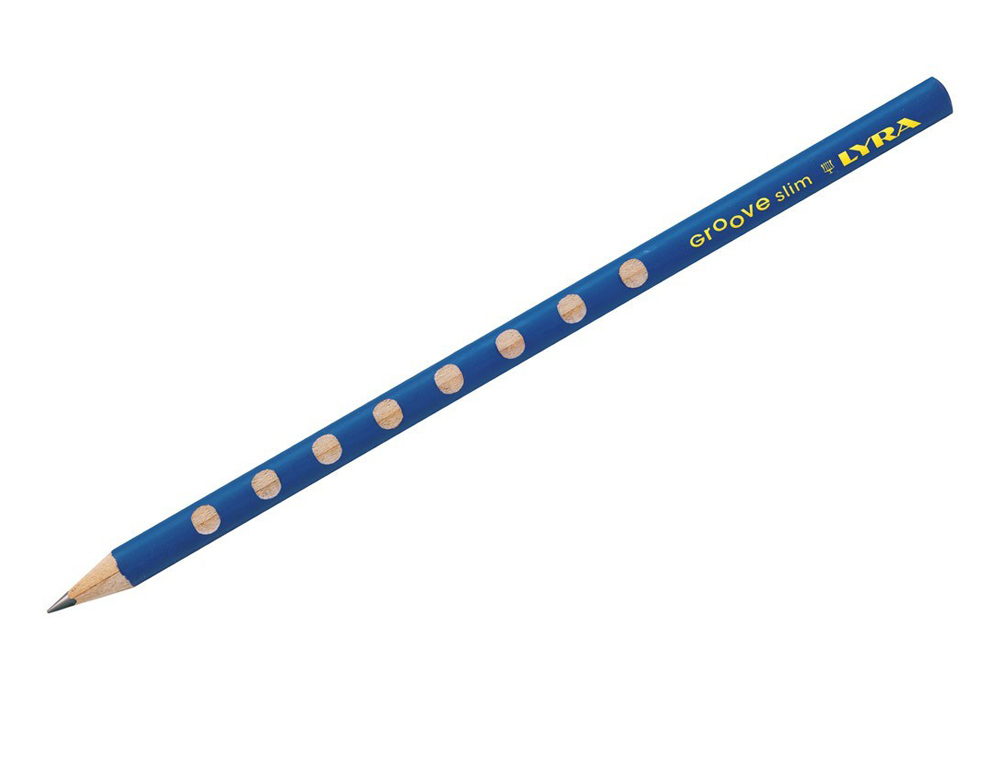 LAPICES DE GRAFITO LYRA GROOVE SLIM MINA HB