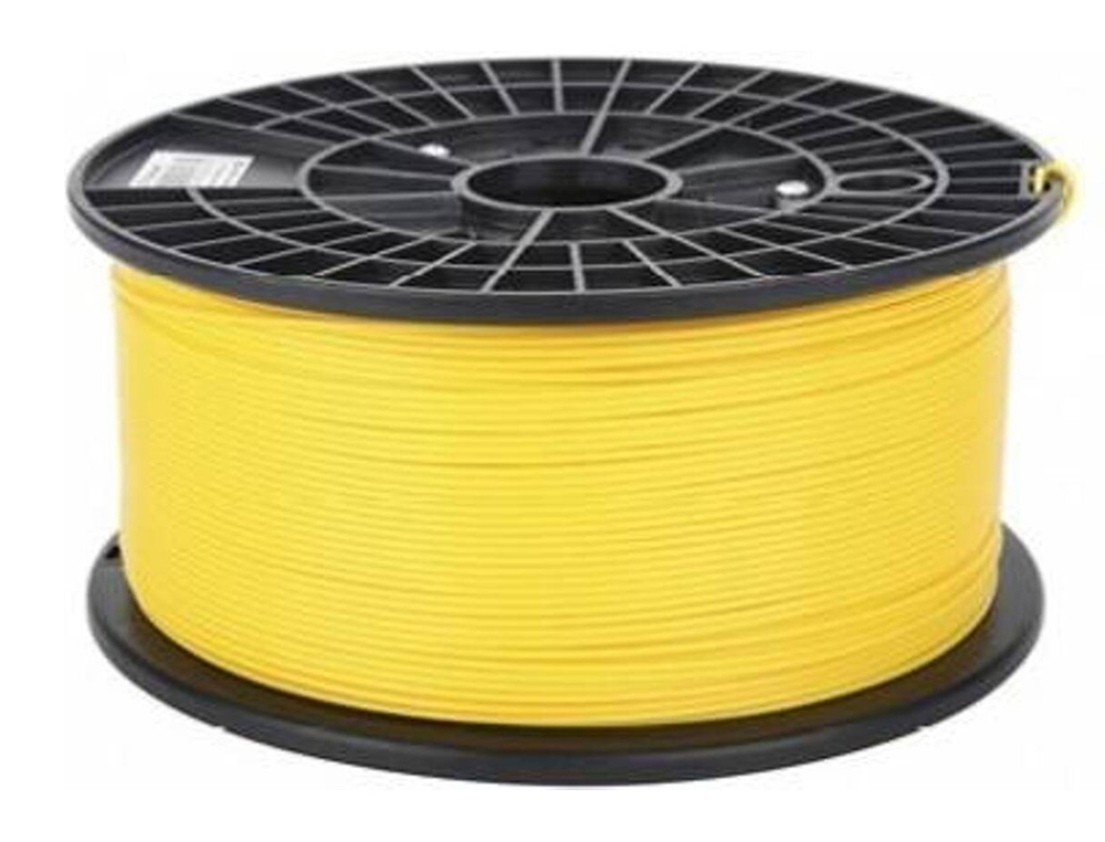 Filamento 3d colido gold pla 1,75 mm 1 kg amarillo