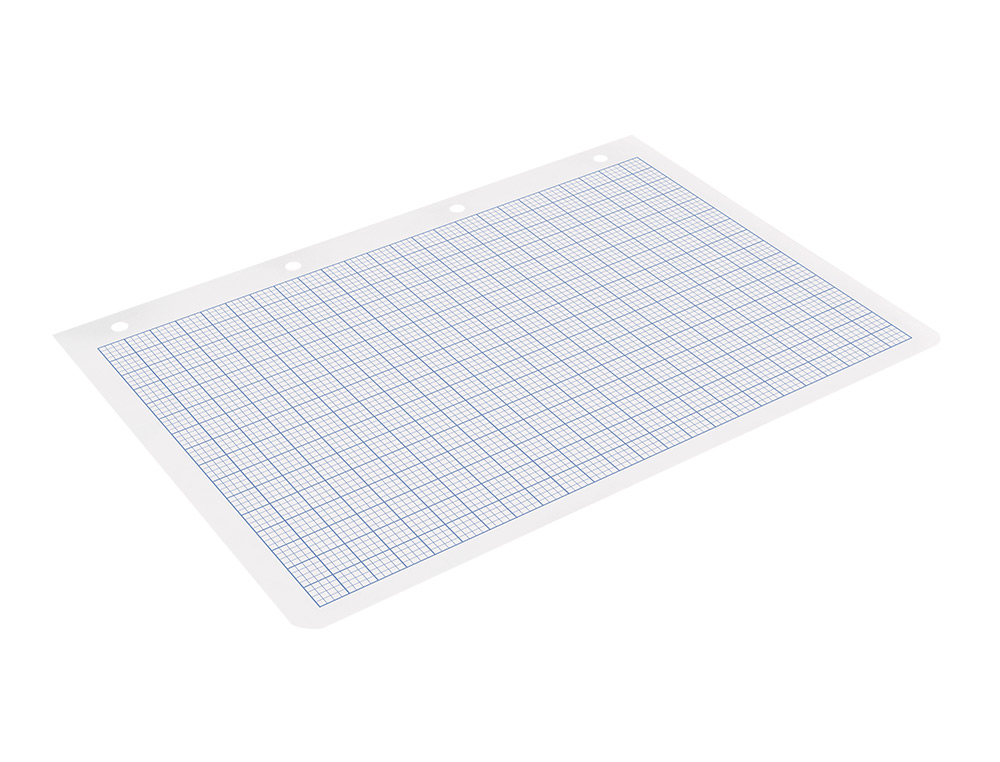 RECAMBIO LIDERPAPEL A4 100 HOJAS 100G/M2 RAYADO Nº 46 4 TALADROS