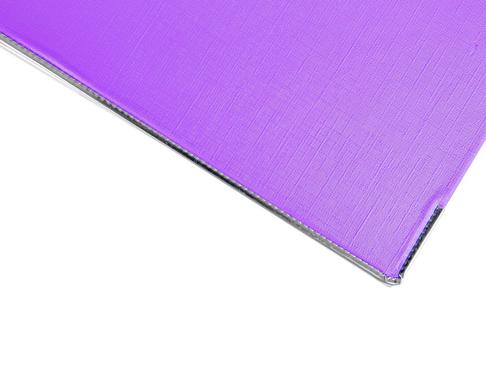 PASTA DE ARQUIVO DE ALAVANCA LIDERPAPEL DOCUMENTA PVC DIN A4 LOMBADA 75 MM LILAS