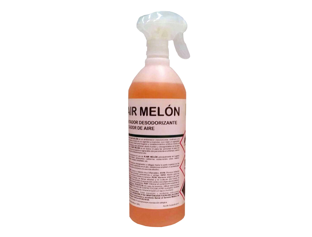 Ambientador spray ikm k-air aroma melonb botella de 1 litro