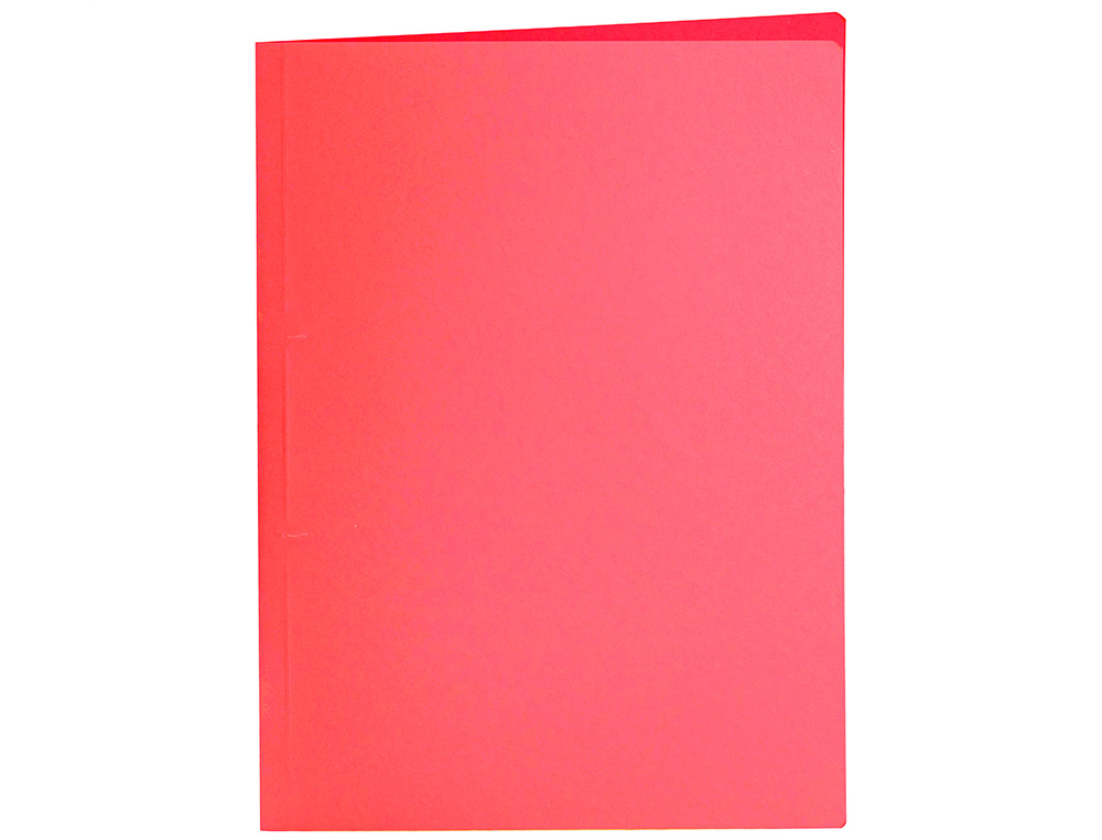 SUBCARPETA CARTULINA LIDERPAPEL FOLIO COLORES SURTIDOS PAQUETE DE 25 UNIDADES RETRACTILADAS