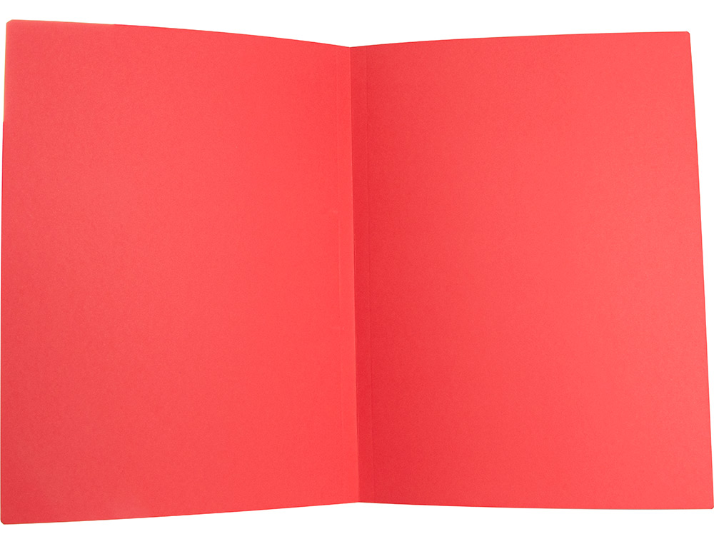 SUBCARPETA CARTULINA LIDERPAPEL FOLIO COLORES SURTIDOS PAQUETE DE 25 UNIDADES RETRACTILADAS