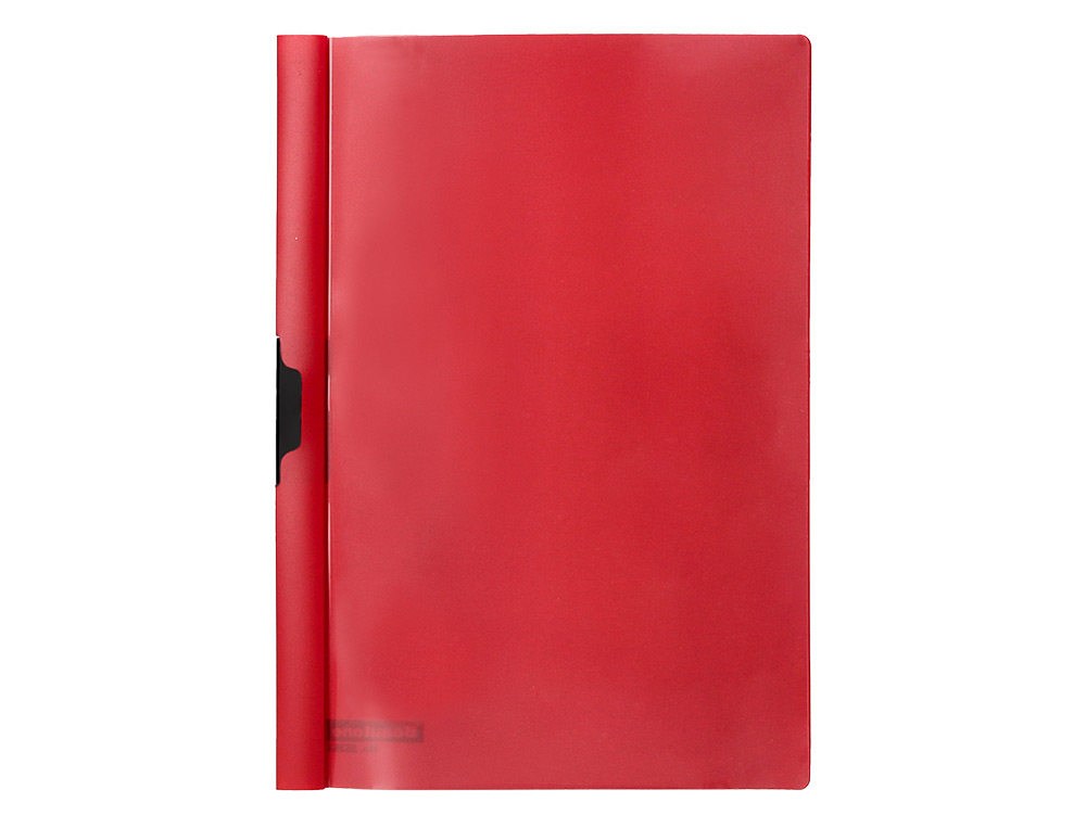 CARPETA BEAUTONE DOSSIER PINZA LATERAL 35360 POLIPROPILDIN-A4 ROJA 25 H. PINZA DESLIZ-PACK DE 10 RETRACTILADO