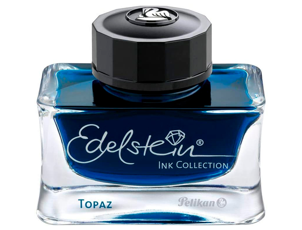 Tinta estilografica pelikan edelstein topaz bote 50 ml