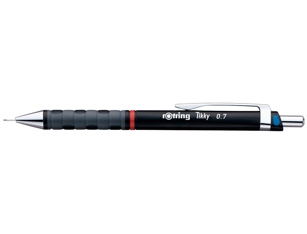 Portaminas rotring tikky 0,7 mm negro