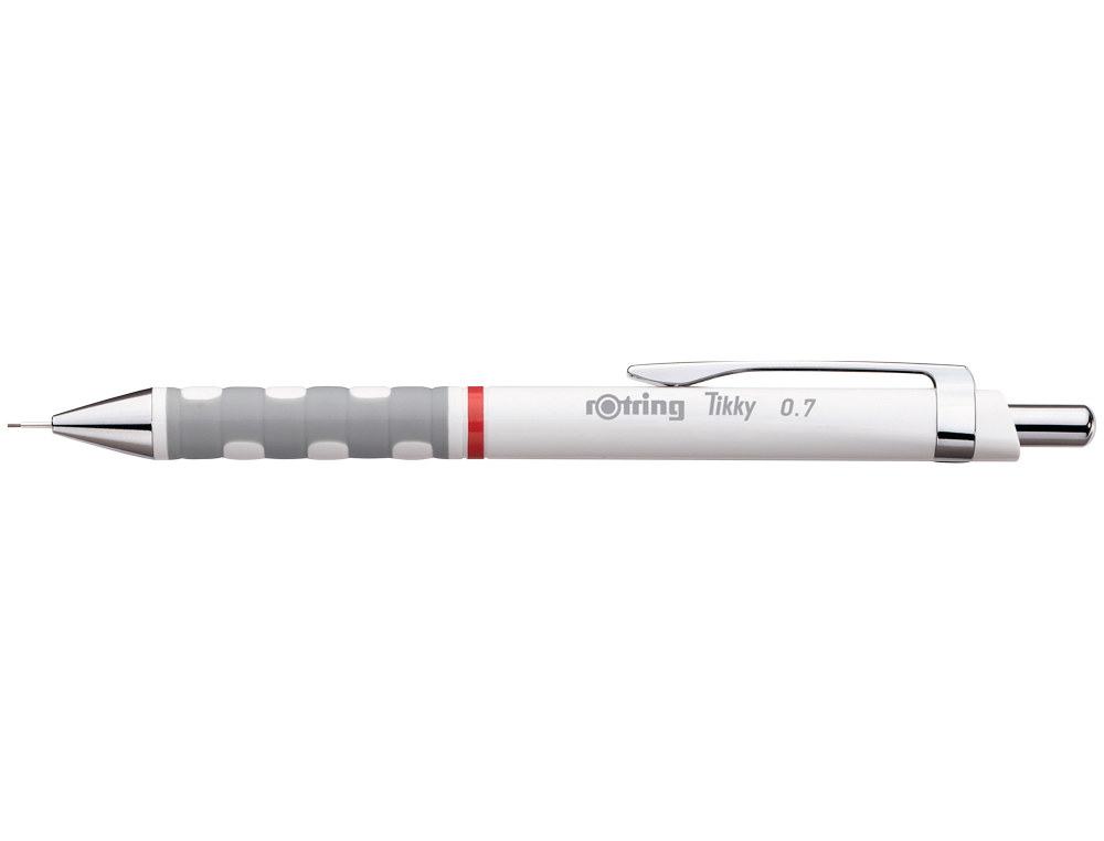 Portaminas rotring tikky 0,7 mm blanco