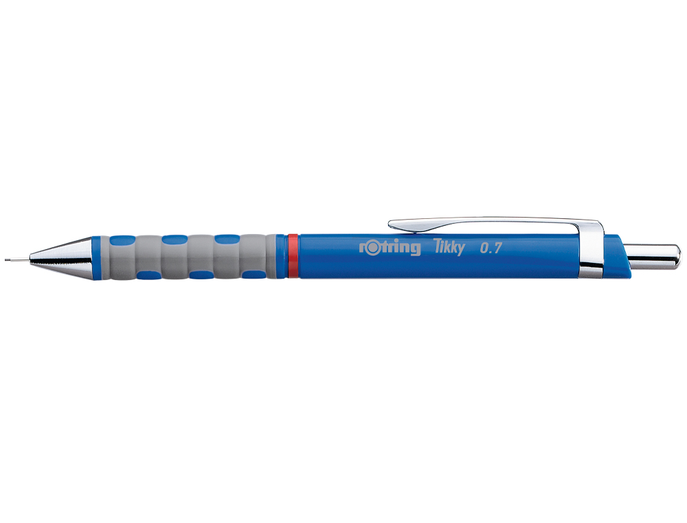 Portaminas rotring tikky 0,7 mm azul