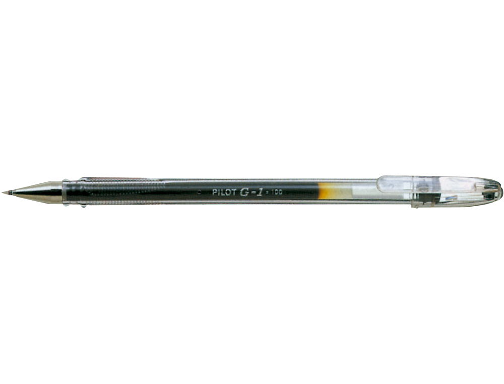 Boligrafo pilot g-1 negro tinta gel