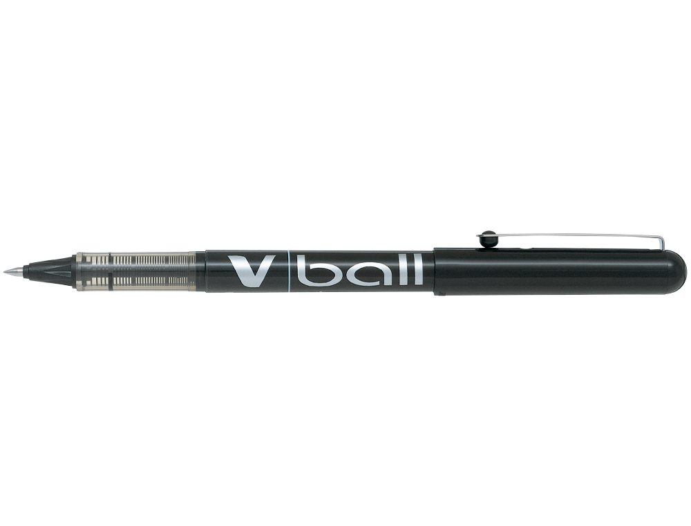 Rotulador pilot roller v-ball negro 0.5 mm