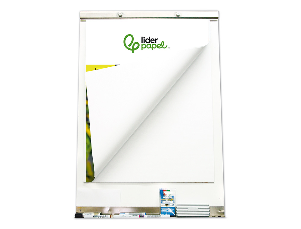 BLOC CONGRÉS LIDERPAPEL LLIS 630X840 MM 50 FULLS 80G/M2