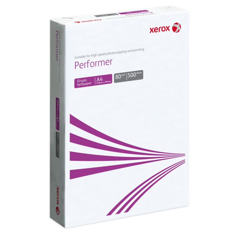 PAPEL A4 XEROX PERFORMER 80GR 500H (PACK 25)