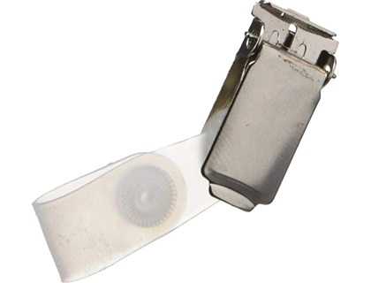 PINZA IDENTIFICADOR  METALICA PACK DE 100 UNIDADES