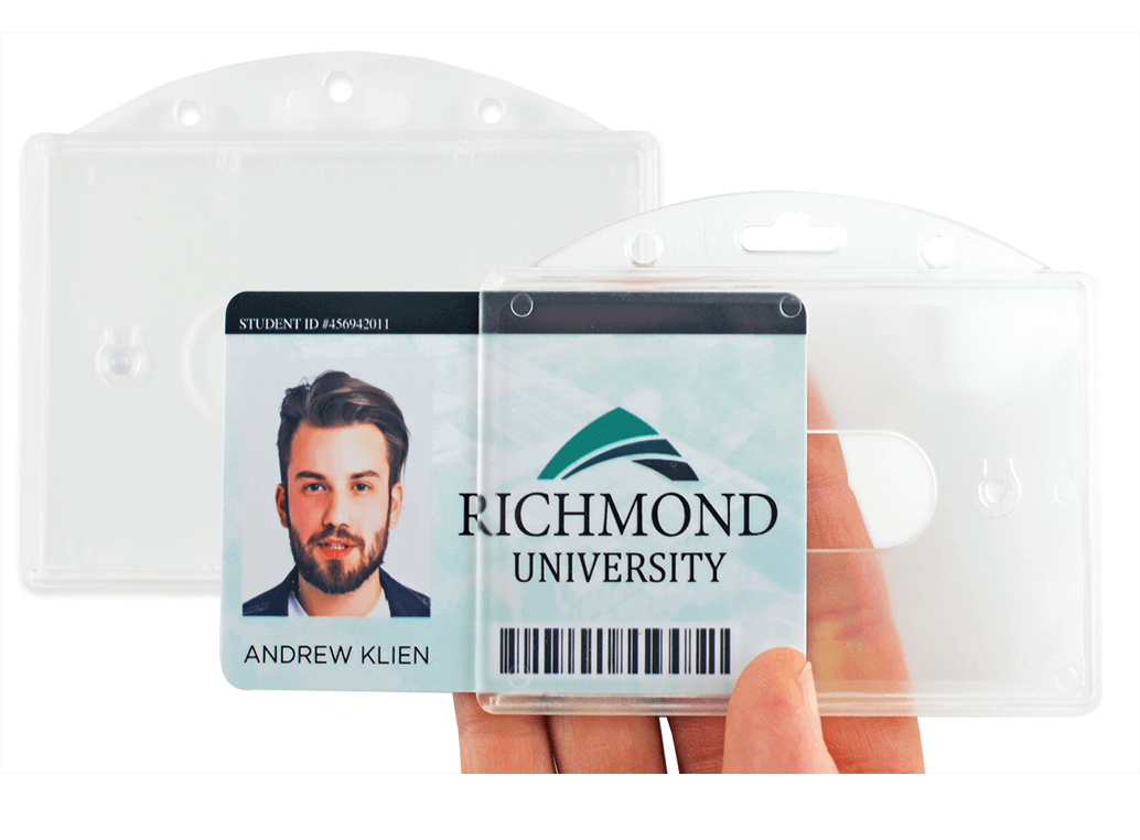 IDENTIFICADOR  RIGIDO PARA 1 TARJETA MM PACK DE 50 UNIDADES