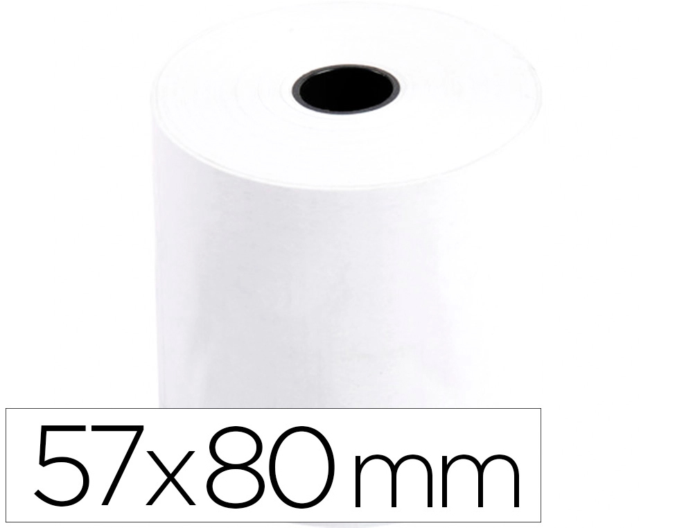 ROLLO TERMICOS 57X80 CAJERO PARKING