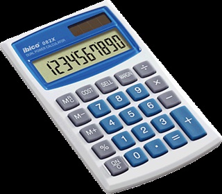 IBICO CALCULADORA BOLSILLO