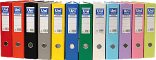 UNISYSTEM ARCHIVADOR COLOR.