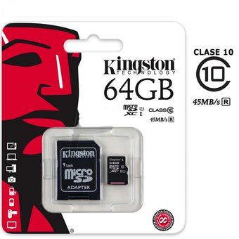 TARJETA MEMORIA SD 64GB 1 MARCA 