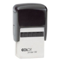 SELLO CAUCHO PLASTICO ENTINTADO MAXI 32x55 mm