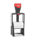 SELLO CAUCHO METAL ENTINTADO CLASICO 29x44 mm