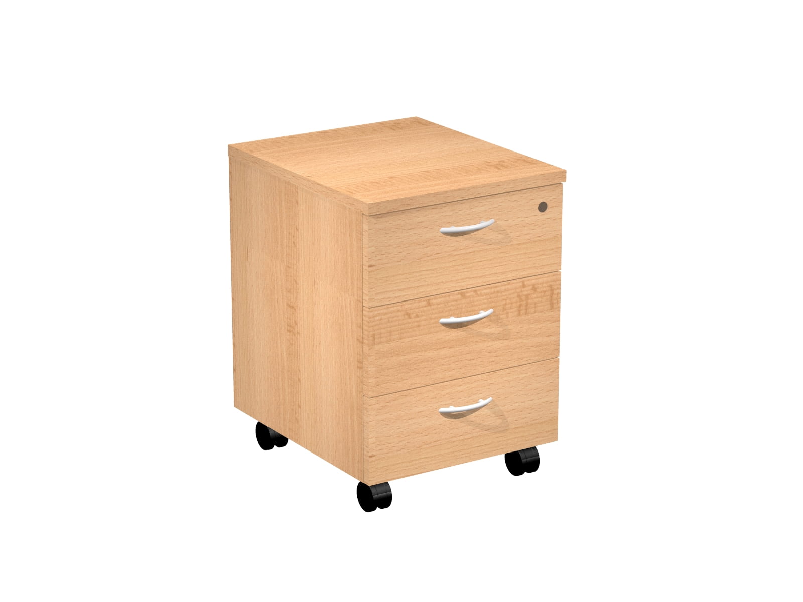 CAJONERA MADERA 3 CAJONES 43X52X59,5 DE ALTURA. COLORES: HAYA, MADERA O GRIS.