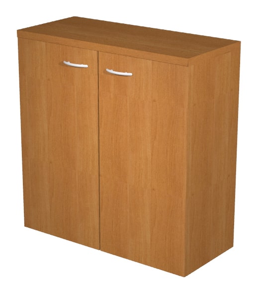 ARMARIO BAJO CON PUERTAS DE MADERA CON UNA ESTANTERIA MEDIDAS: 80x35x72cm.DE ALTURA.