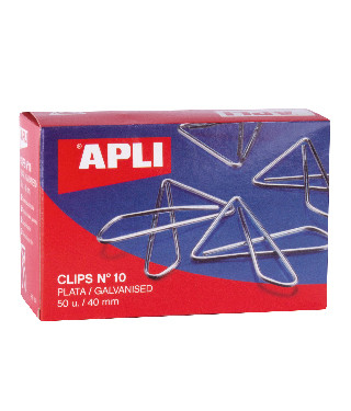 CLIPS MARIPOSA APLI  n10 50uds.40mm.