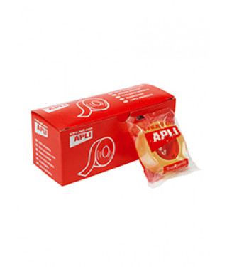CINTA ADHESIVA APLI 12x33