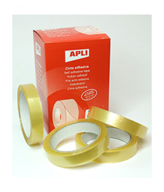 CINTA ADHESIVA APLI 19x66