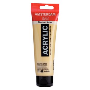 ACRILICO AMSTERDAM 120ML.N223 AMARILLO NPOLES OSCURO