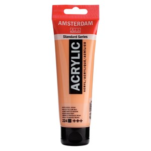 ACRILICO AMSTERDAM 120ML.N224 AMARILLO NPOLES ROJO