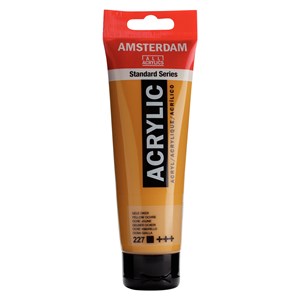 ACRILICO AMSTERDAM 120ML.N227 OCRE AMARILLO