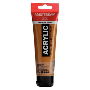 ACRILICO AMSTERDAM 120ML.N234 TIERRA DE SIENA NATURAL