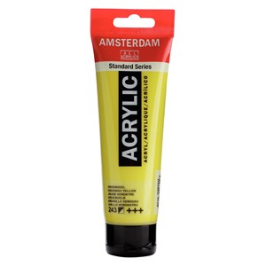 ACRILICO AMSTERDAM 120ML.N243 AMARILLO VERDOSO