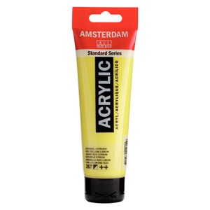 ACRILICO AMSTERDAM 120ML.N267 AMARILLO AZO LIMN