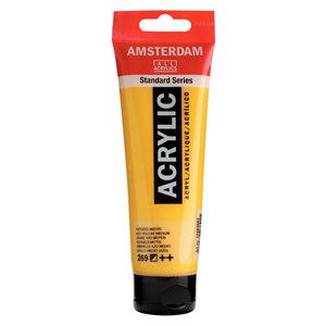 ACRILICO AMSTERDAM 120ML.N269 AMARILLO AZO MEDIO