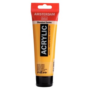 ACRILICO AMSTERDAM 120ML.N270 AMARILLO AZO OSCURO
