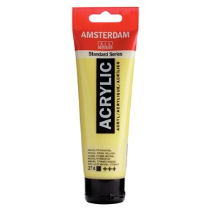 ACRILICO AMSTERDAM 120ML.N274 AMARILLO NQUEL TITANIO
