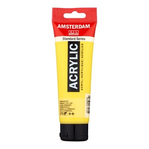 ACRILICO AMSTERDAM 120ML.N275 AMARILLO PRIMARIO