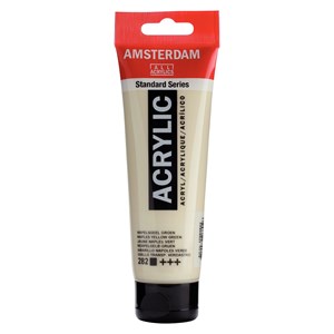 ACRILICO AMSTERDAM 120ML.N282 AMARILLO NPOLES VERDE