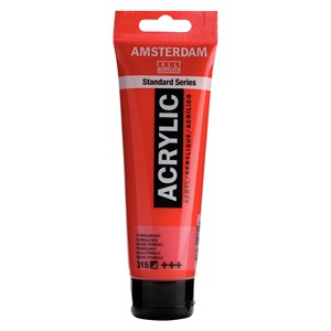 ACRILICO AMSTERDAM 120ML.N315 ROJO PYRROLE