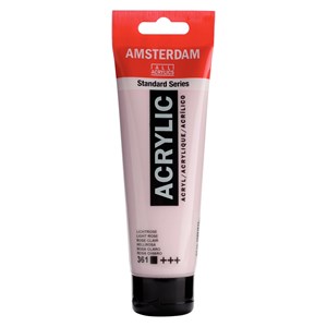 ACRILICO AMSTERDAM 120ML.N361 ROSA CLARO