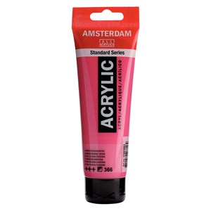 ACRILICO AMSTERDAM 120ML.N366 ROSA QUINACRIDONA