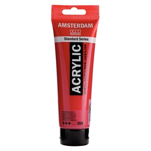 ACRILICO AMSTERDAM 120ML.N369 MAGENTA PRIMARIO