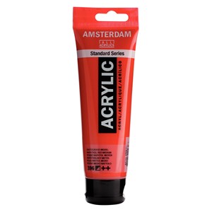ACRILICO AMSTERDAM 120ML.N396 ROJO NAFTOL MEDIO