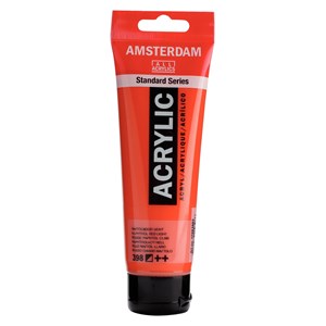 ACRILICO AMSTERDAM 120ML.N398 ROJO NAFTOL CLARO