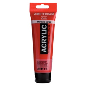ACRILICO AMSTERDAM 120ML.N399 ROJO NAFTOL OSCURO