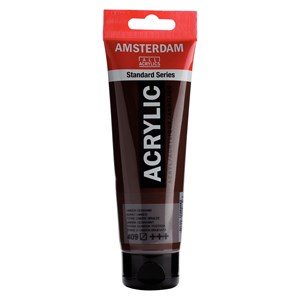 ACRILICO AMSTERDAM 120ML.N409 TIERRA SOMBRA TOSTADA