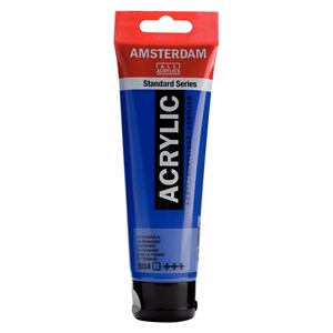 ACRILICO AMSTERDAM 120ML.N504 AZUL ULTRAMAR