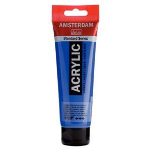 ACRILICO AMSTERDAM 120ML.N512 AZUL COBALTO (ULTRAMAR)
